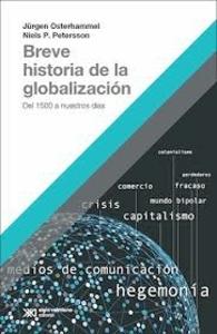 Breve historia de la globalización