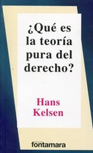 ¿qué es la teoría pura del derecho?