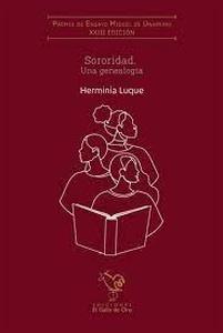Sororidad. Una genealogía (xxiii premio miguel unamuno)