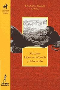 Matthew lipman: filosofía y educación