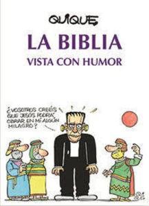 La biblia vista con humor