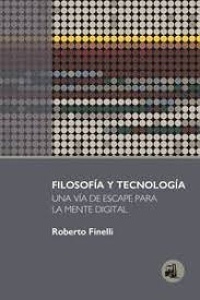 Filosofía y tecnología