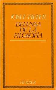 Defensa de la filosofía