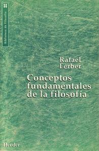 Conceptos fundamentales de la filosofía