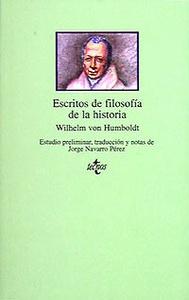 Escritos de filosofía de la historia