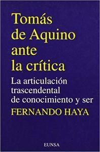Tomás de aquino ante la crítica