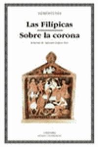 Las filípicas; sobre la corona