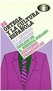 Ortega y la cultura española