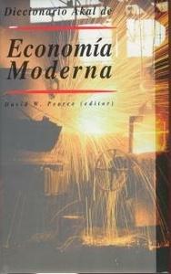 Diccionario akal de economía moderna