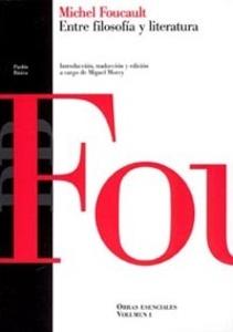 Entre filosofía y literatura