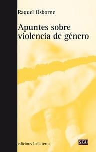 Apuntes sobre la violencia de genero