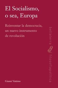 Socialismo o sea europa