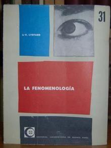 La fenomenologïa