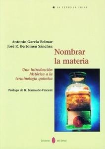 Nombrar la materia