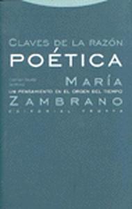 Claves de la razón poética