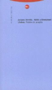 Adiós a Emmanuel Lévinas