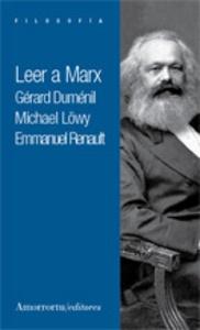 Leer a marx