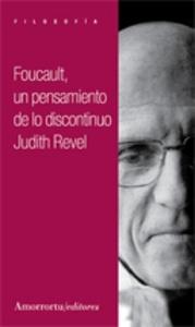 Foucault un pensamiento de lo discontinuo
