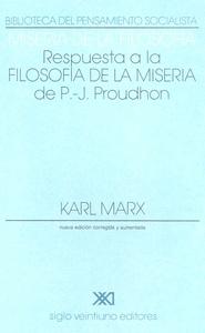 Miseria de la filosofía