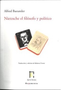 Nietzsche el filósofo y político