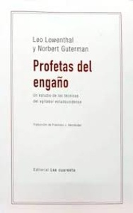 Profetas del engaño
