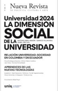 Nueva Revista 188 . UNIVERSIDAD 2024