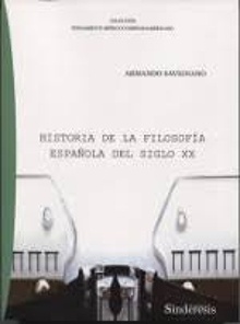 Historia de la filosofía española del siglo XX