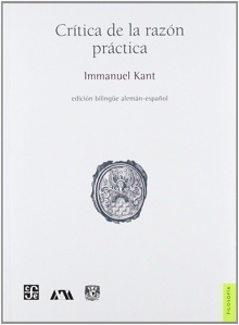 Crítica de la razón práctica. Edición bilingüe