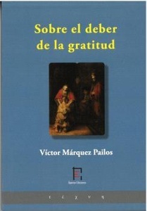 Sobre el deber de la gratitud