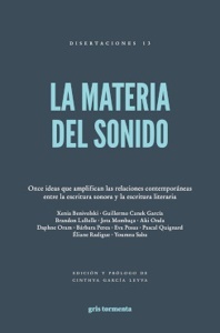 La materia del sonido