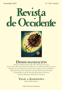 Revista de Occidente 534: Deshumanización