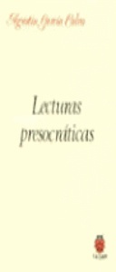 Lecturas presocráticas I