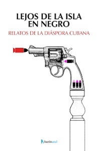 Lejos de la isla en negro