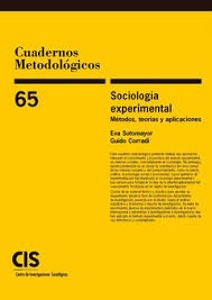 Sociología experimental: métodos