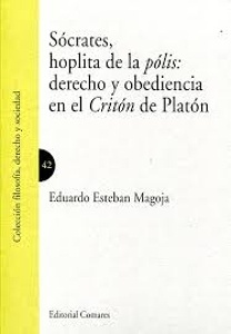 Socrates hoplita de la polis derecho y obediencia en el Critón de Platón