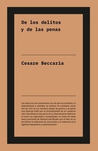 De los delitos y de las penas