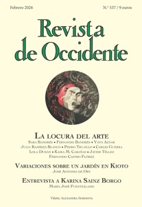 Revista de Occidente 537: La locura del arte