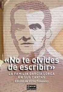 "No te olvides de escribir"