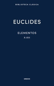 Elementos X-XIII