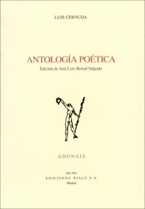 Antología poética (Luis Cernuda)