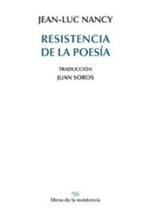 Resistencia de la poesía
