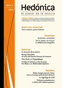 Hedónica (III)