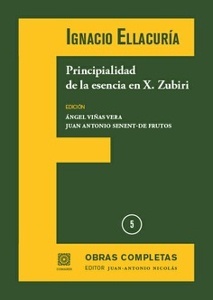 Principialidad de la esencia en x. Zubiri.