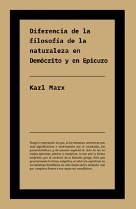 Diferencia entre la filosofía de la naturaleza en Demócrito y en Epicuro