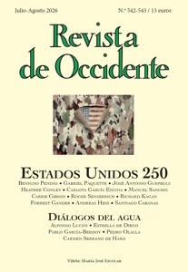 Revista de Occidente 542-543. Estados Unidos 250
