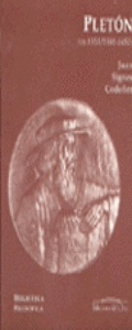 Jorge Gemisto Pletón (ca. 1355/1360-1452)